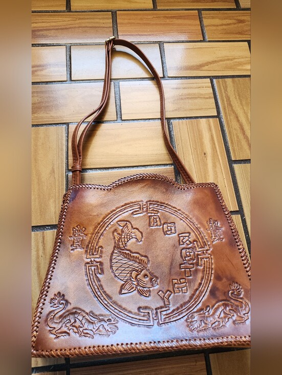 Handbags - Old Leather Bag
